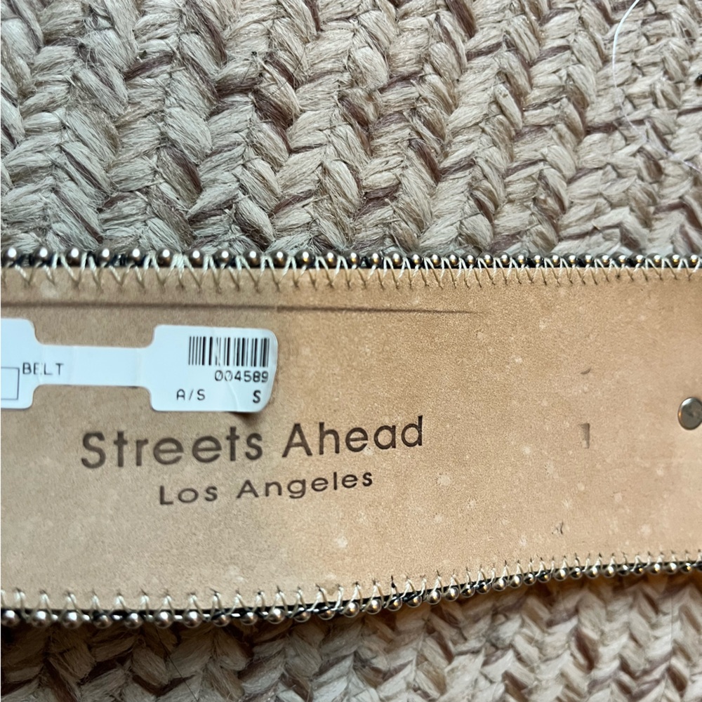 NWT Streets Ahead Vintage Deadstock Medallion Belt size S - Picture 6 of 6